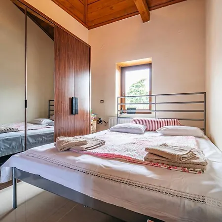 Rustic Cityscape Penthouse Kavala