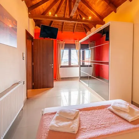 Holiday home Rustic Cityscape Penthouse Kavala