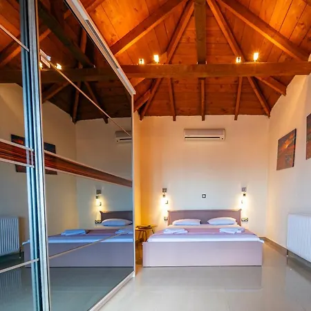 Casa vacanze Rustic Cityscape Penthouse