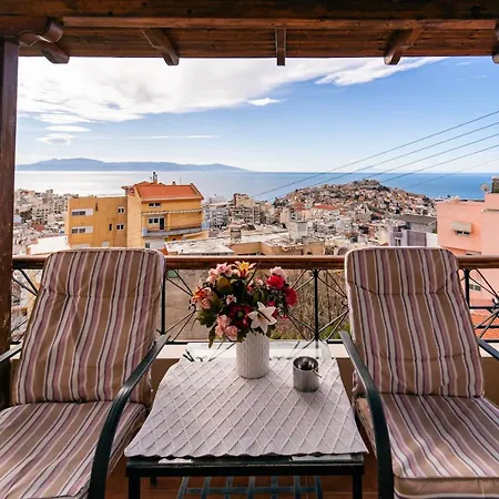 Rustic Cityscape Penthouse * Kavala
