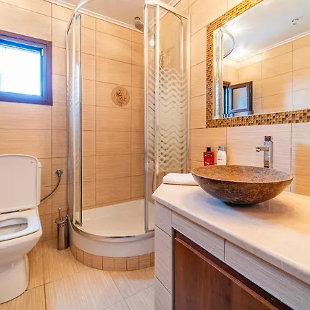 Rustic Cityscape Penthouse Kavala